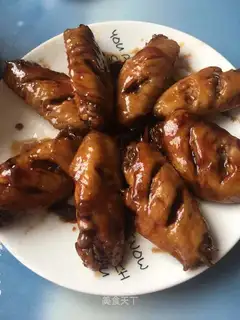 Coke chicken wings