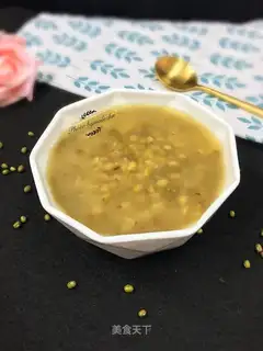 Green bean soup
