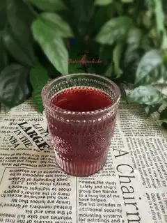 Sour plum soup