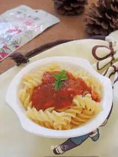 Spiral pasta