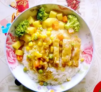 Curry pork