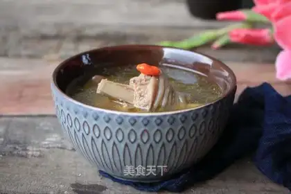 Old hen soup