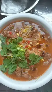Boiled meat