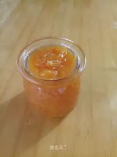Peach sauce