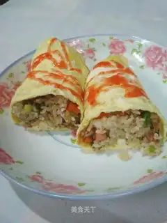 Egg bun