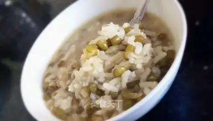 Green bean congee