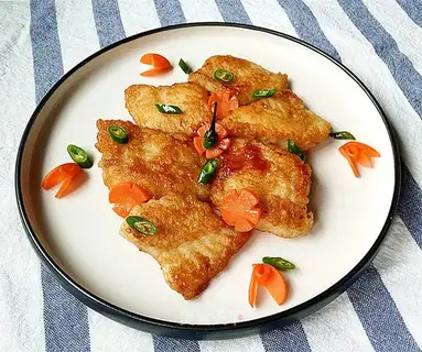Salad juice frying salsa