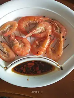 Home burning shrimp