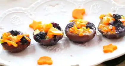 Vegetable fruit mushrooms