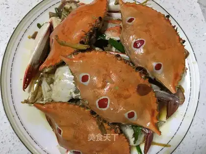 Crab onions