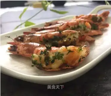 Cheese and shrimp
