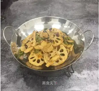 ♪ Dry pot ♪