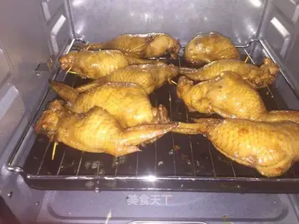 Chicken wing buns