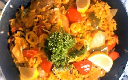Spanish seafood
