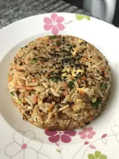 Porridge fried rice