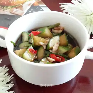 Spicy cucumber