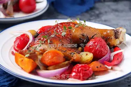 French chicken leg