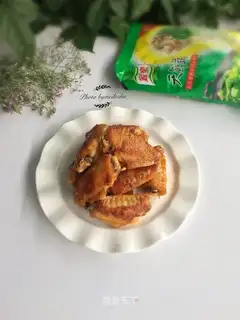 Fried chicken wings