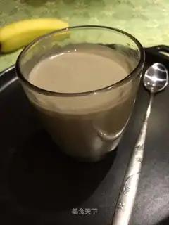 Banana fruit shakes