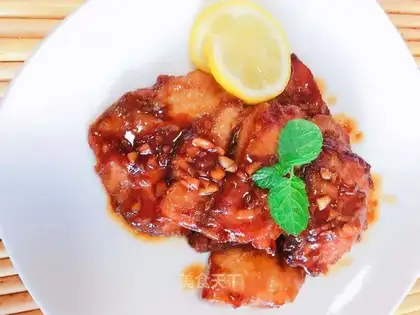 Honey lemonfish
