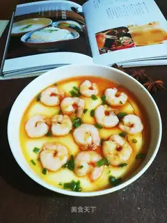 Shrimp eggs