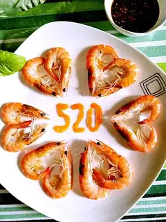 Loved shrimp