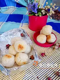 Protein coconut ball