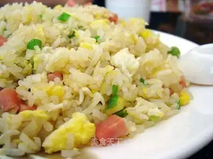 Egg fried rice