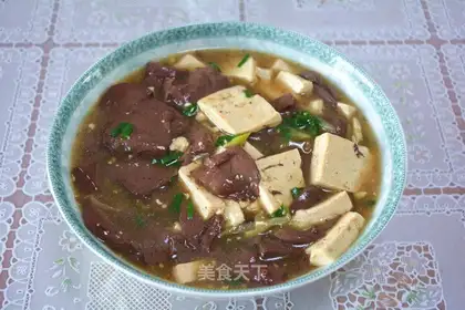 Pork tofu