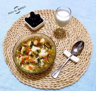 ♪ Tofu brain ♪