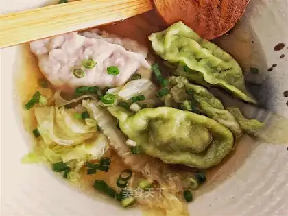Juice dumplings