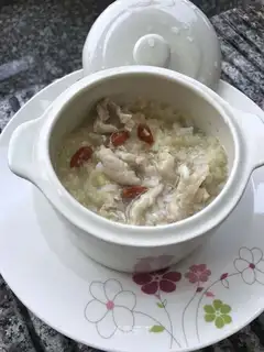 Skinny rice porridge