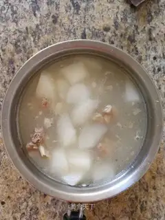 radish bone soup