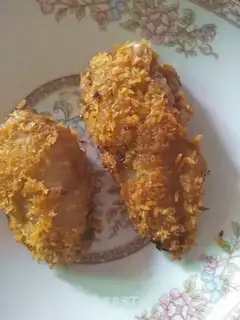 Homemade chicken wings