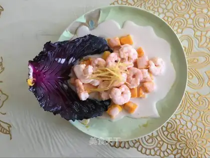 Mango shrimp falls