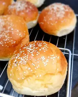 Super soft milk bean buns
