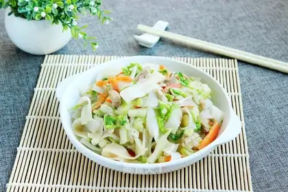 Big cabbage swirl