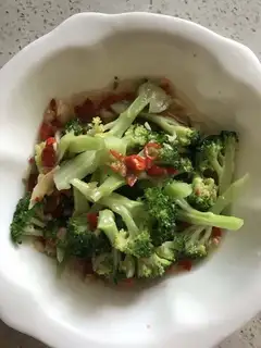 The broccoli