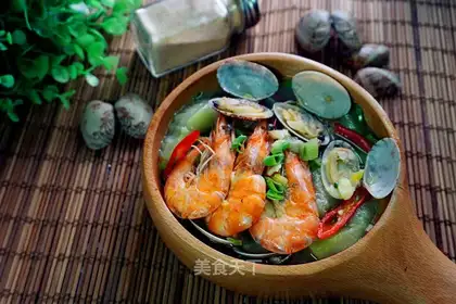 The bouquet soup