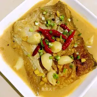 Garlic catfish