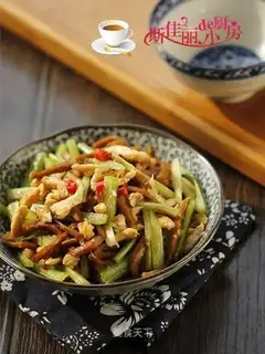 Celery tofu chicken