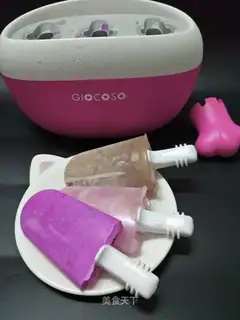 Homemade popsicles