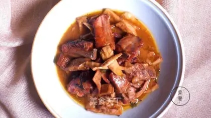The soy-dry ribs
