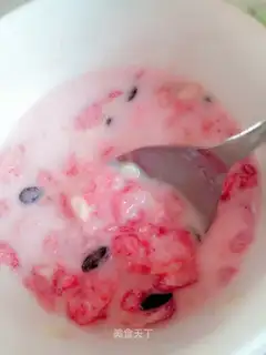 Watermelon yogurt