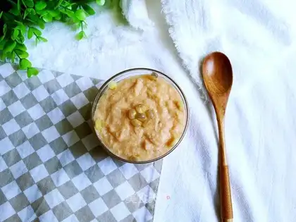 Tomato corn paste