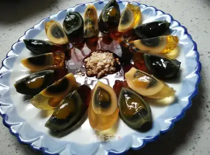 Frozen eggs