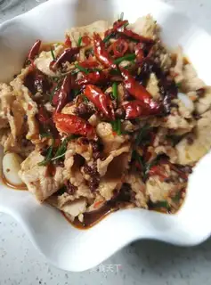 Boiled meat