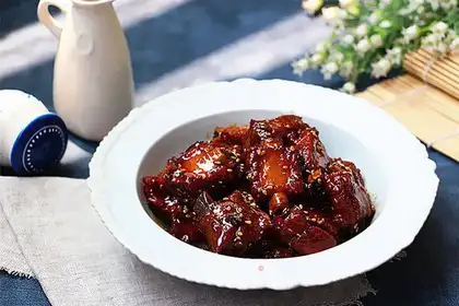 Coke ribs