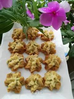 Onion cookies