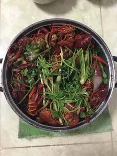 Spicy lobster